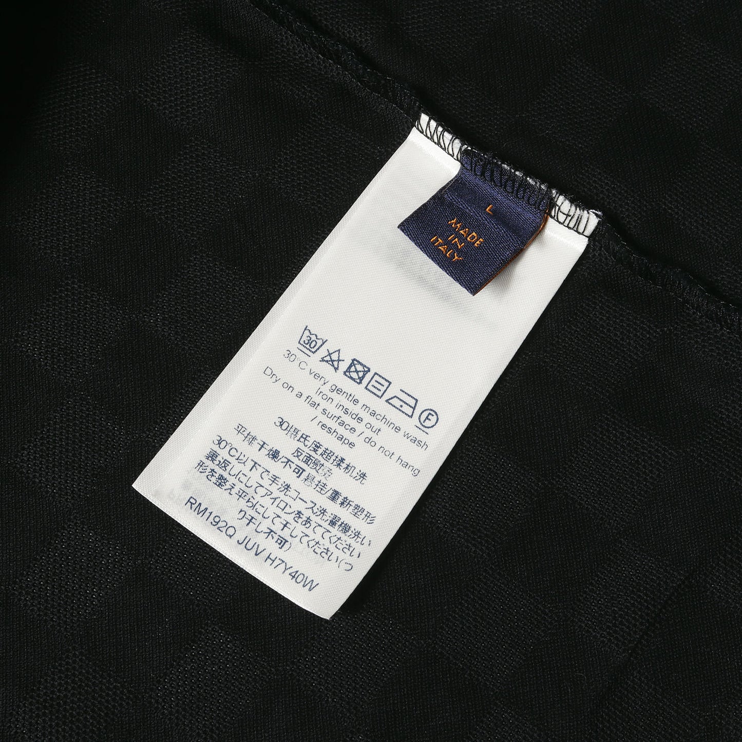 ダミエ コットン 半袖 ポロシャツ (JUV H7Y40W)