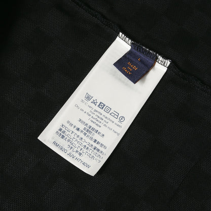 ダミエ コットン 半袖 ポロシャツ (JUV H7Y40W)