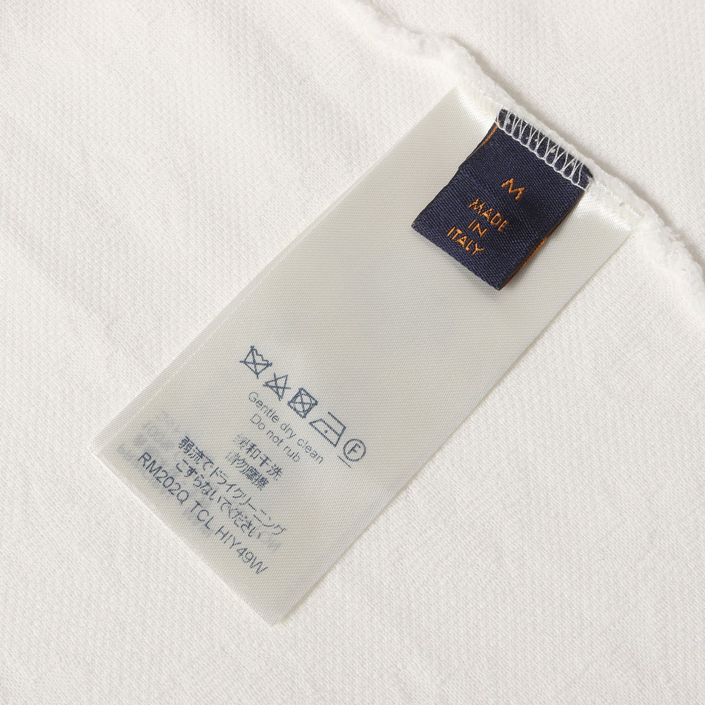 20AW シグネチャー 3D ポケット モノグラム クルーネック Tシャツ (TCL HIY49W)