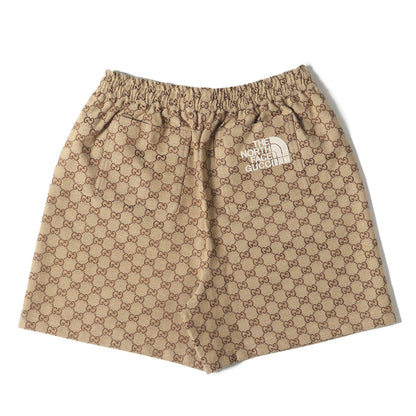 21SS ×THE NORTH FACE GGキャンバス ハーフパンツ / ショーツ (644586)