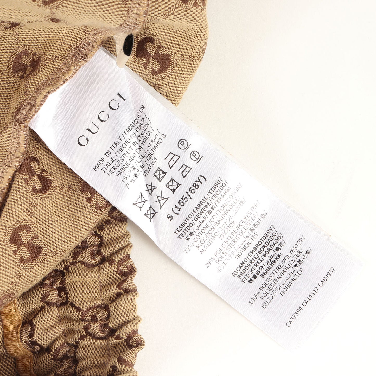 21SS ×THE NORTH FACE GGキャンバス ハーフパンツ / ショーツ (644586)