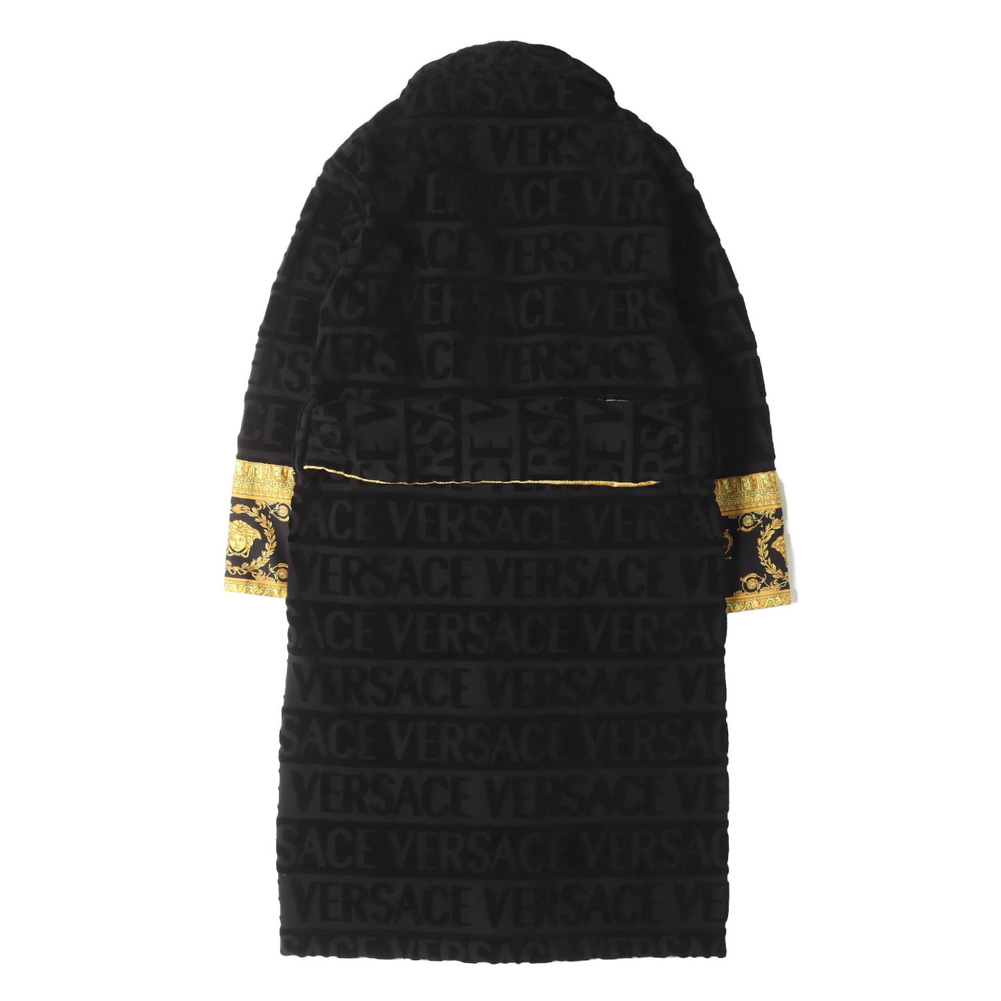 Barocco＆Robe バロック メデューサ ロゴ バスローブ (ZACJ00008)