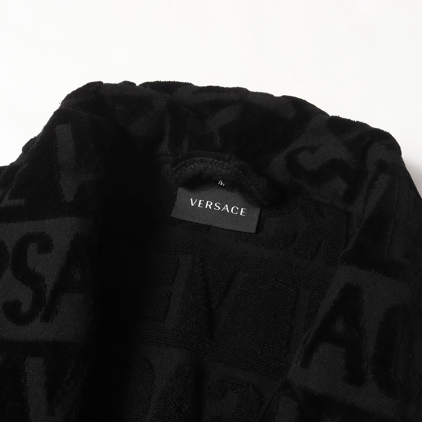 Barocco＆Robe バロック メデューサ ロゴ バスローブ (ZACJ00008)