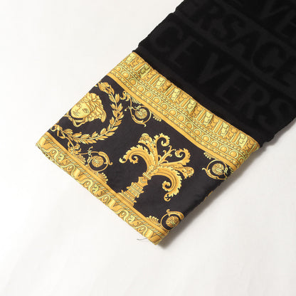 Barocco＆Robe バロック メデューサ ロゴ バスローブ (ZACJ00008)