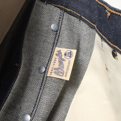 [希少 デッドストック] 1997年製 ラングラー50周年記念 2000本限定 天然インディゴ デニムパンツ(Lot.50thMW)