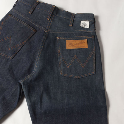 [希少 デッドストック] 1997年製 ラングラー50周年記念 2000本限定 天然インディゴ デニムパンツ(Lot.50thMW)