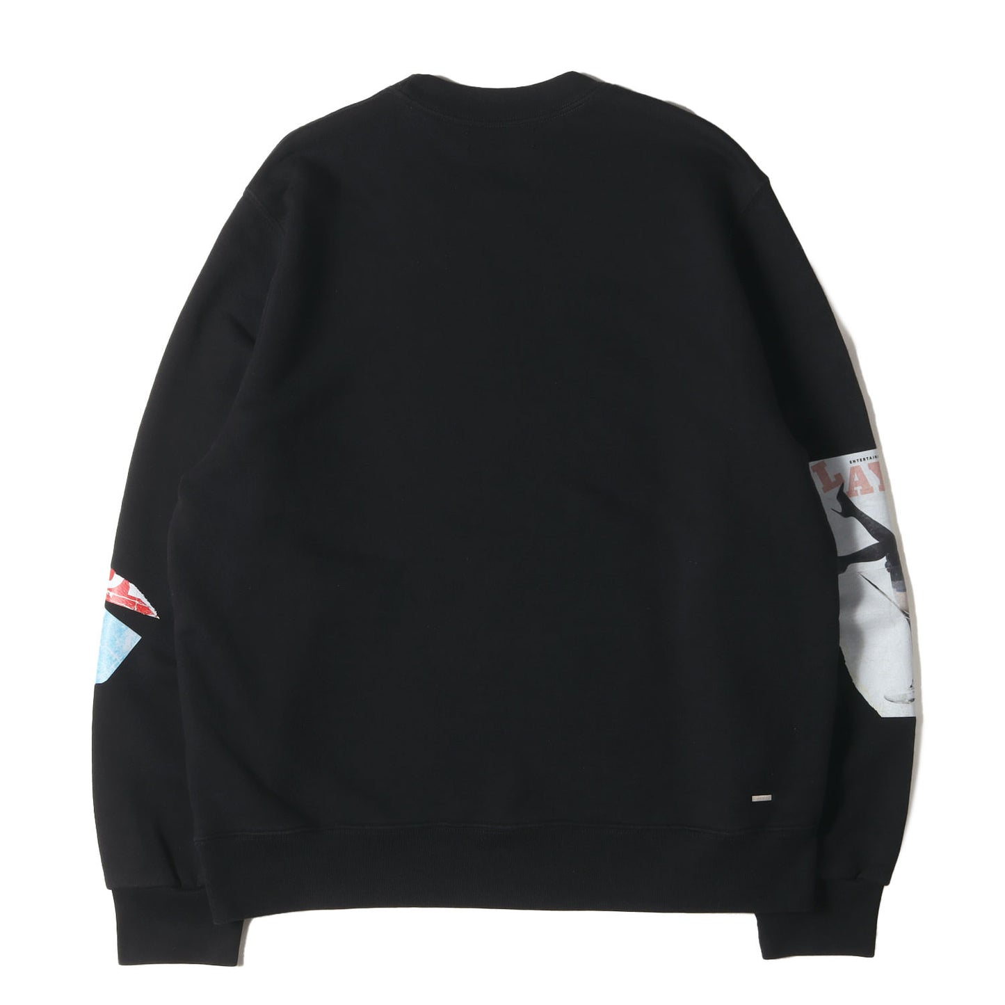 21AW ×PLAYBOY MAGAZINE オーバーサイズ クルーネック スウェット