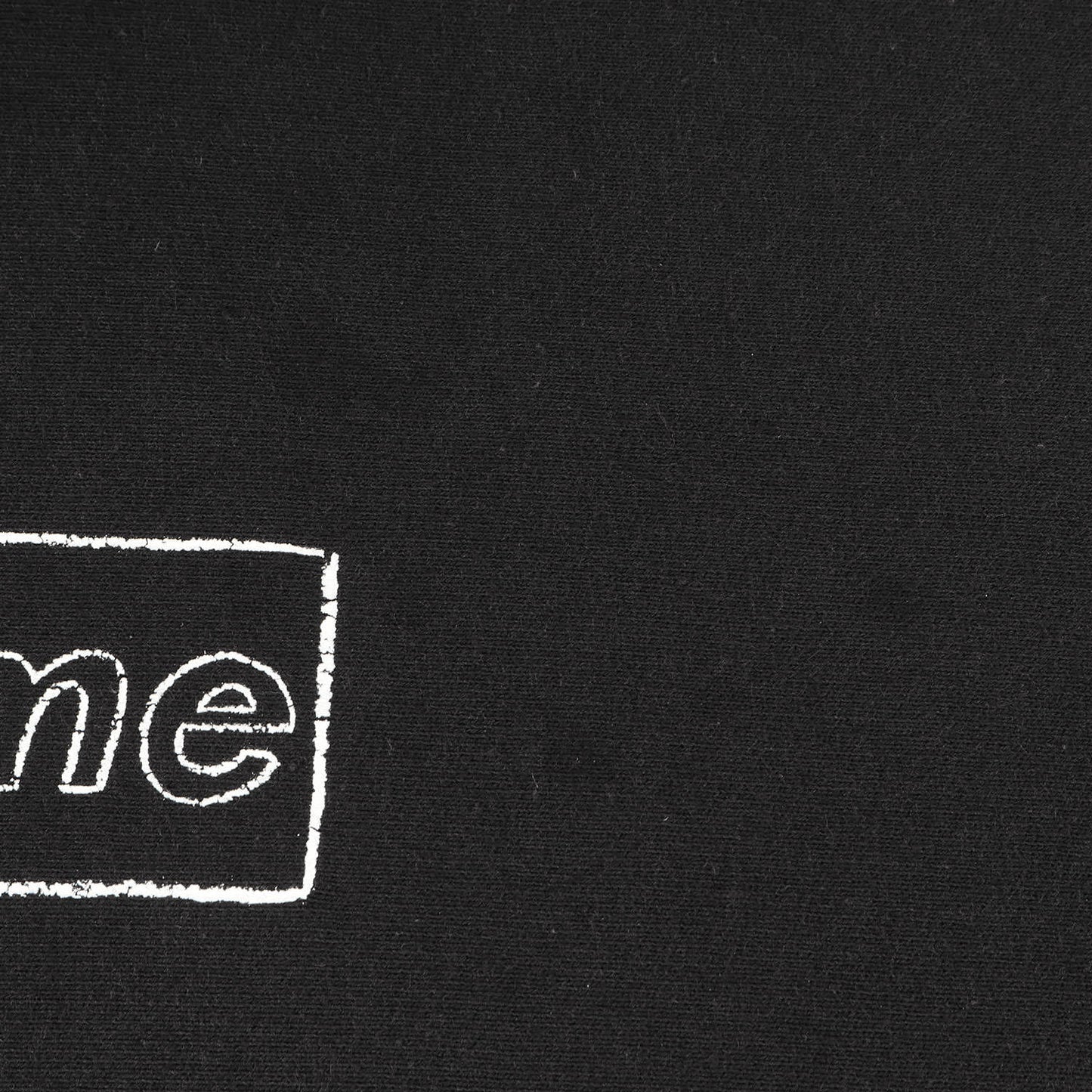 21SS ×KAWS チョーク BOXロゴ スウェットパーカー(Chalk Logo Hooded Sweatshirt)