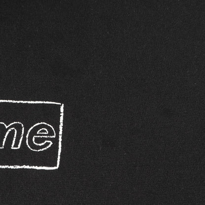 21SS ×KAWS チョーク BOXロゴ スウェットパーカー(Chalk Logo Hooded Sweatshirt)