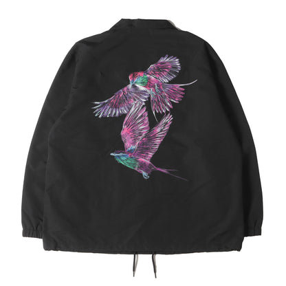 24AW バック グラフィック ナイロン コーチジャケット (IW2473)
