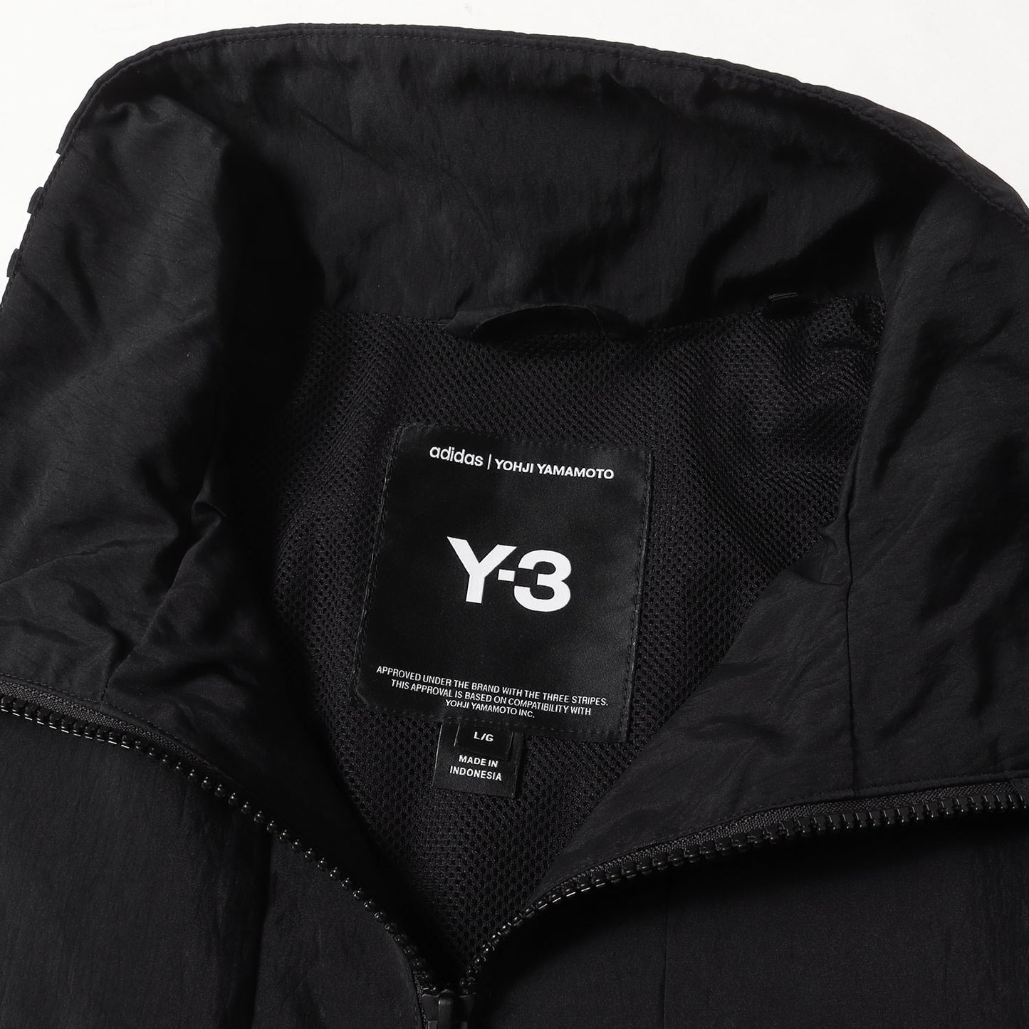 24AW 3本ライン ナイロン プルオーバー アノラック ジャケット (JD9796)