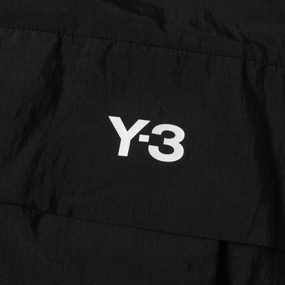 24AW 3本ライン ナイロン プルオーバー アノラック ジャケット (JD9796)