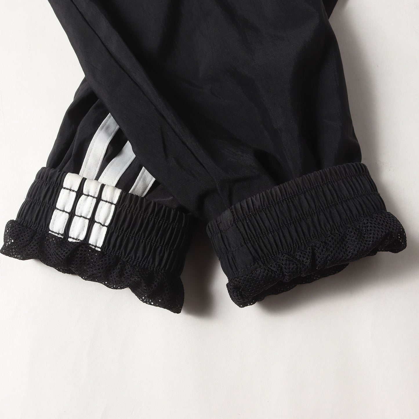 24AW 3本ライン ナイロン プルオーバー アノラック ジャケット (JD9796)