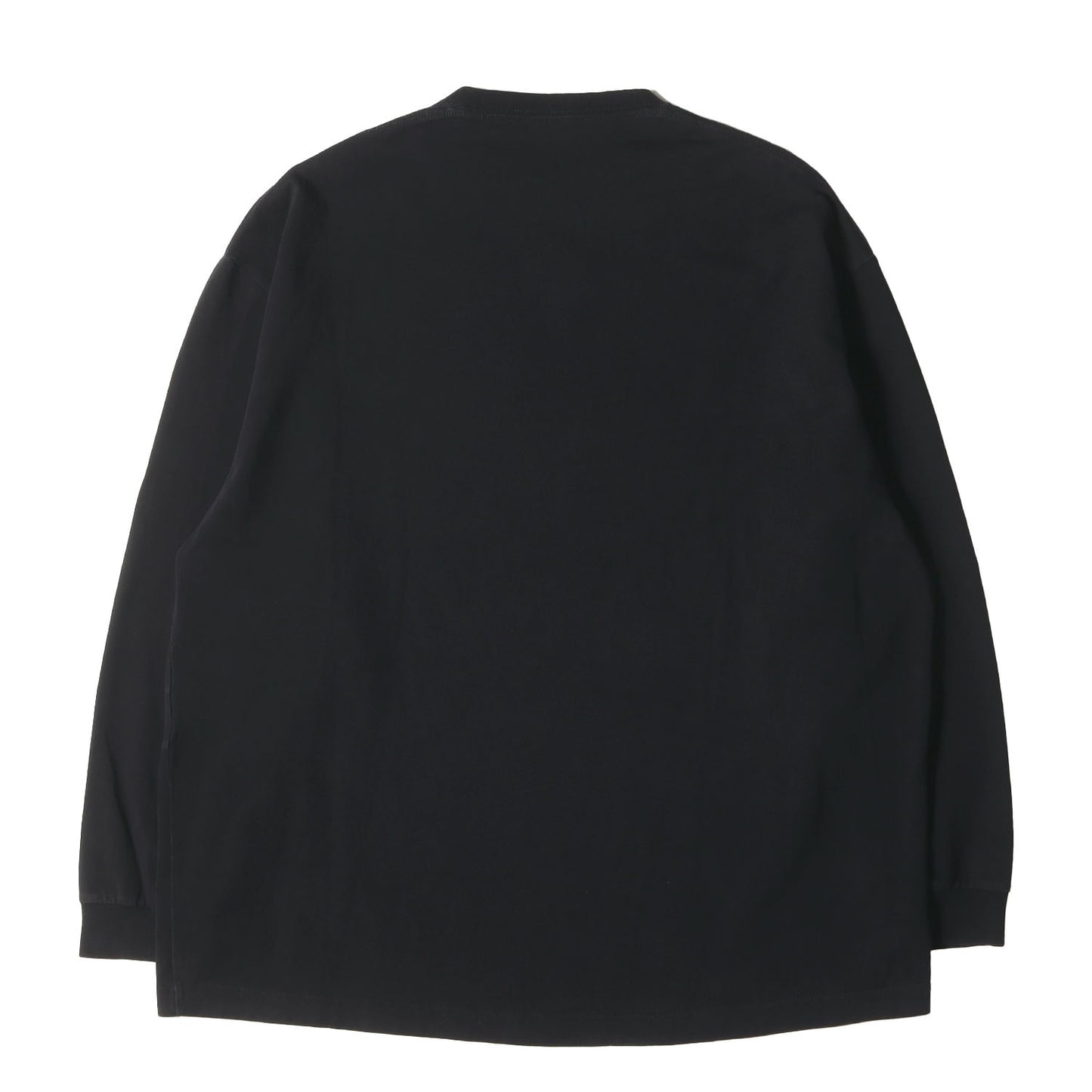 SPANDEX ロゴ ストレッチ ロングスリーブ Tシャツ