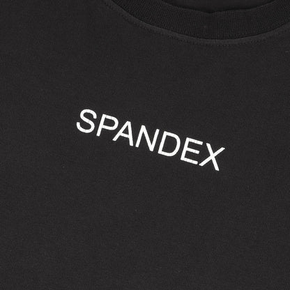 SPANDEX ロゴ ストレッチ ロングスリーブ Tシャツ