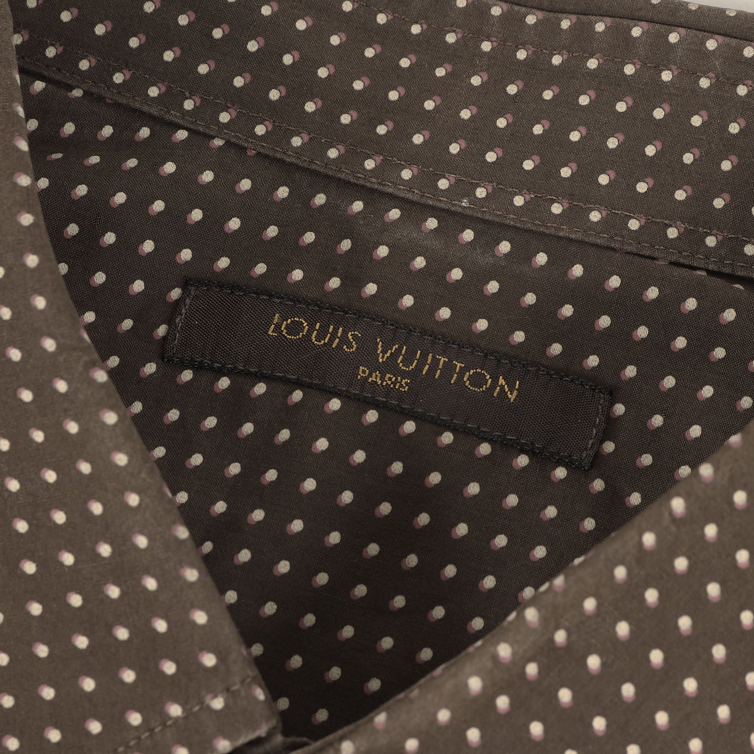 未使用に近い美品Needles ダークグリーン ドット柄 カーディガン M