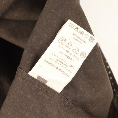 05AW ドット柄 コットン シャツ (RW052M MHSH02CH1)