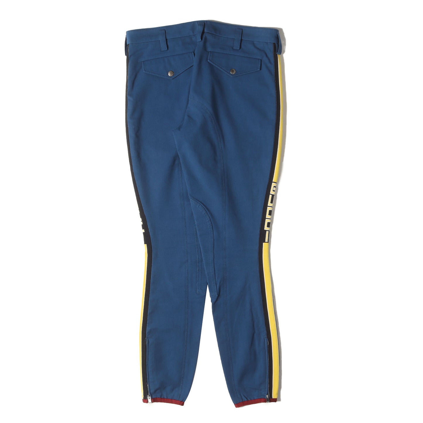 18SS サイドライン ギャバジン ストレッチ カラーパンツ (522938)