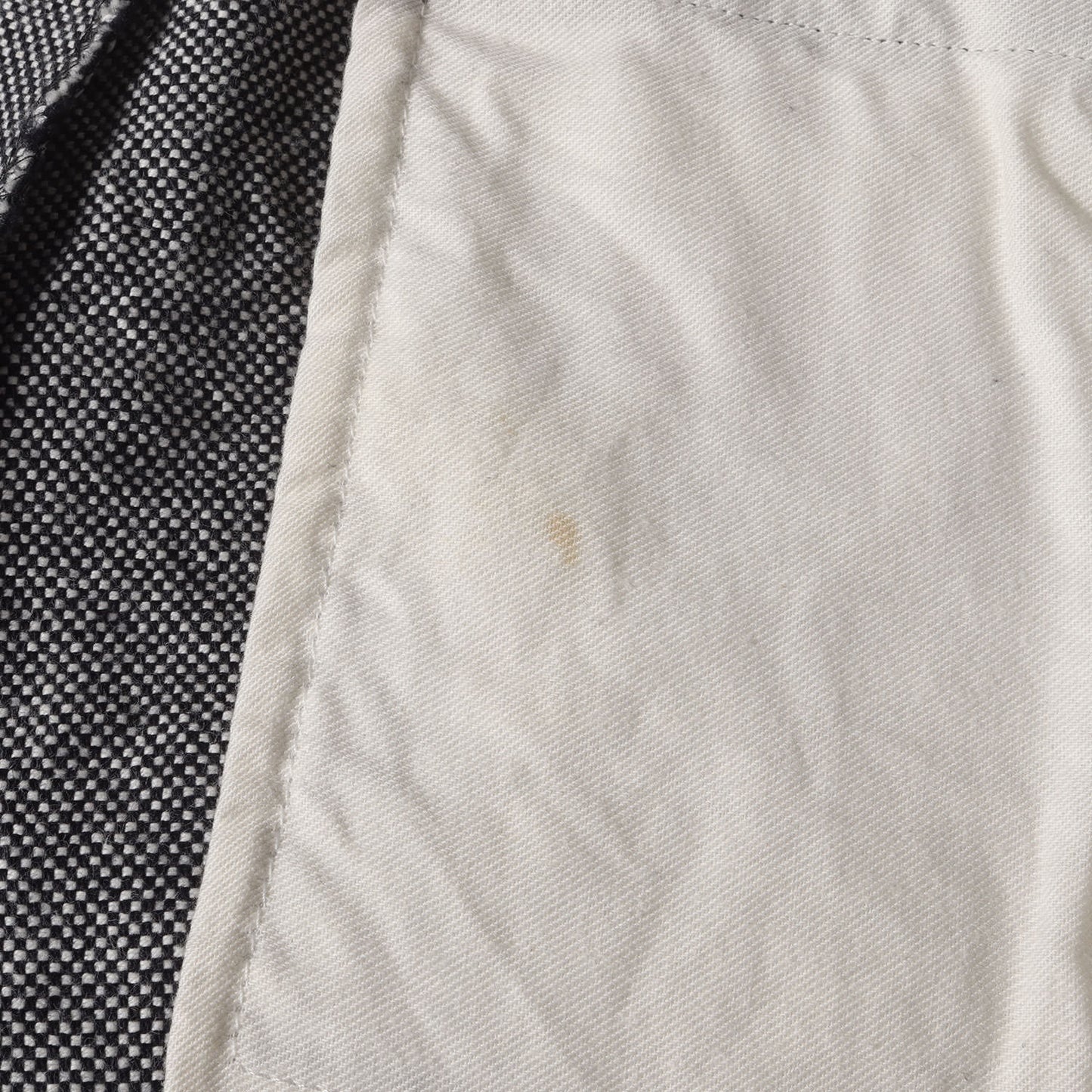 ×American Woolen Company 混紡ウール ツータック スラックスパンツ