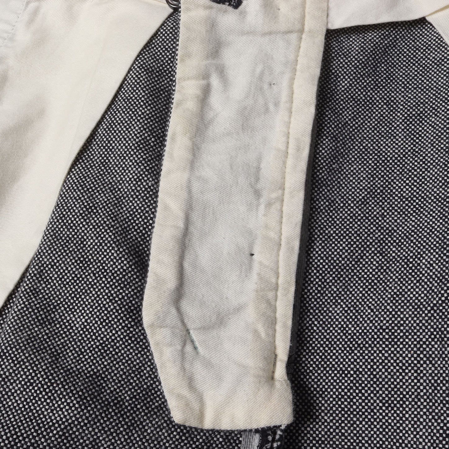 ×American Woolen Company 混紡ウール ツータック スラックスパンツ