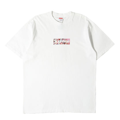 20SS ×村上隆 フローラ BOX ロゴ 半袖 Tシャツ / Box Logo Tee