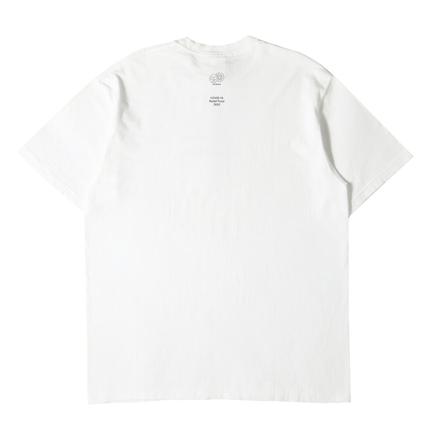 20SS ×村上隆 フローラ BOX ロゴ 半袖 Tシャツ / Box Logo Tee