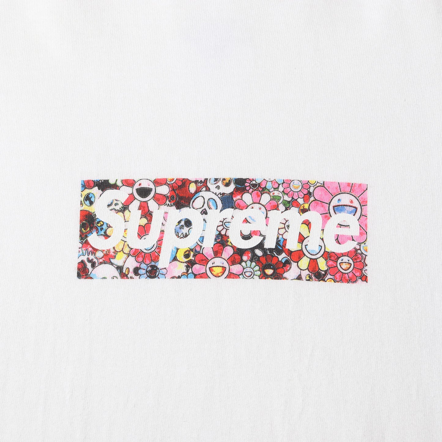 20SS ×村上隆 フローラ BOX ロゴ 半袖 Tシャツ / Box Logo Tee