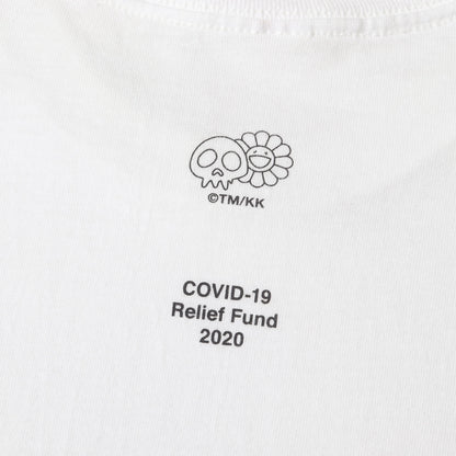 20SS ×村上隆 フローラ BOX ロゴ 半袖 Tシャツ / Box Logo Tee