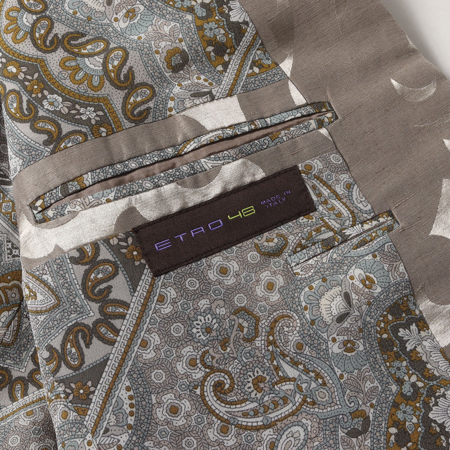 エトロ　ペイズリー　セットアップ エトロ ペイズリー セットアップ