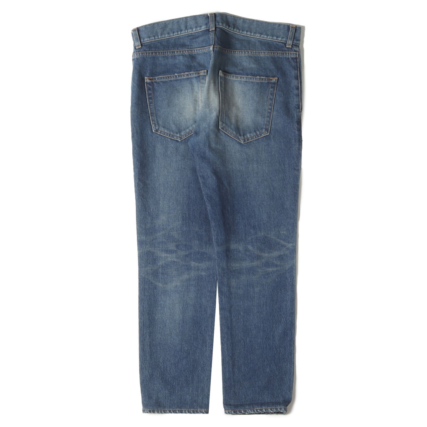 ユーズド加工 スキニー デニムパンツ / ジーンズ