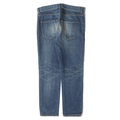 ユーズド加工 スキニー デニムパンツ / ジーンズ