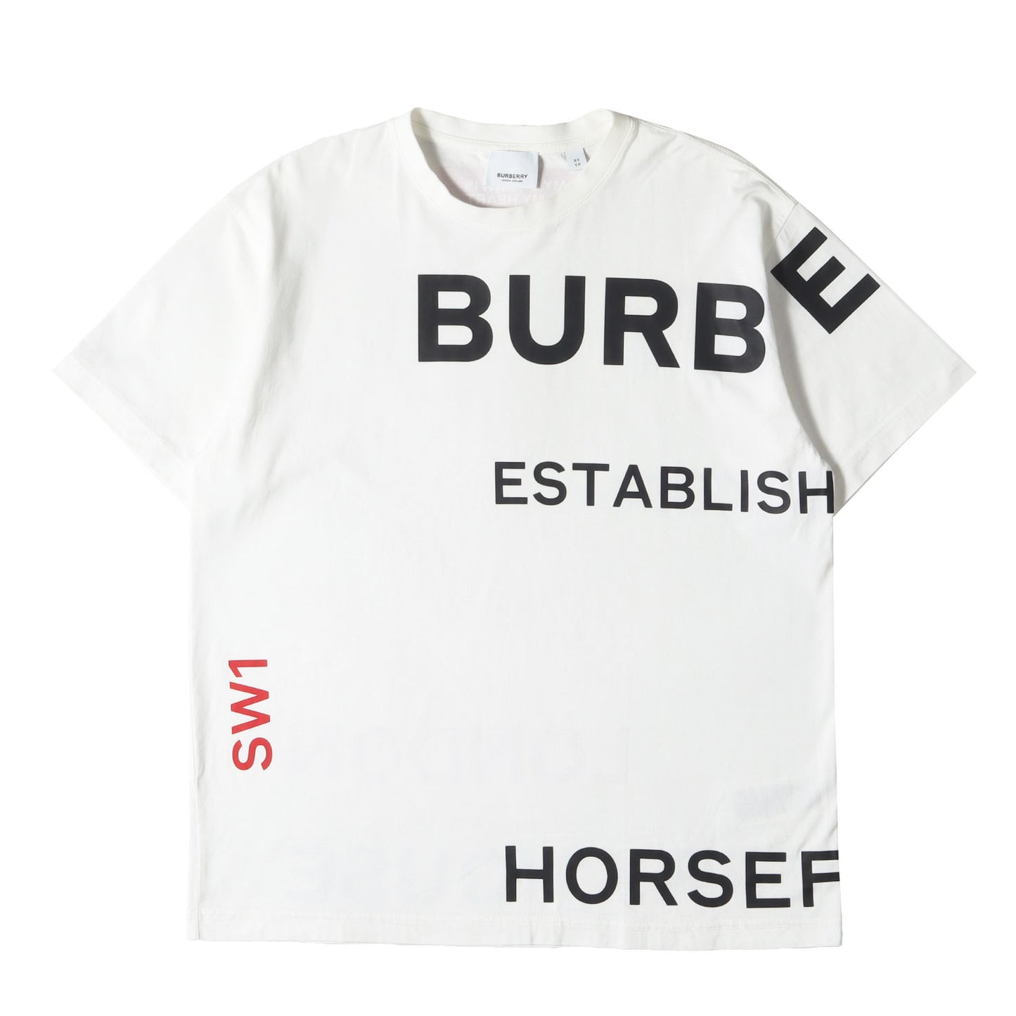 21SS ティッシ期 ホースフェリー マルチロゴ Tシャツ(8017103) / HORSEFERRY