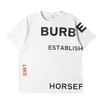 21SS ティッシ期 ホースフェリー マルチロゴ Tシャツ(8017103) / HORSEFERRY