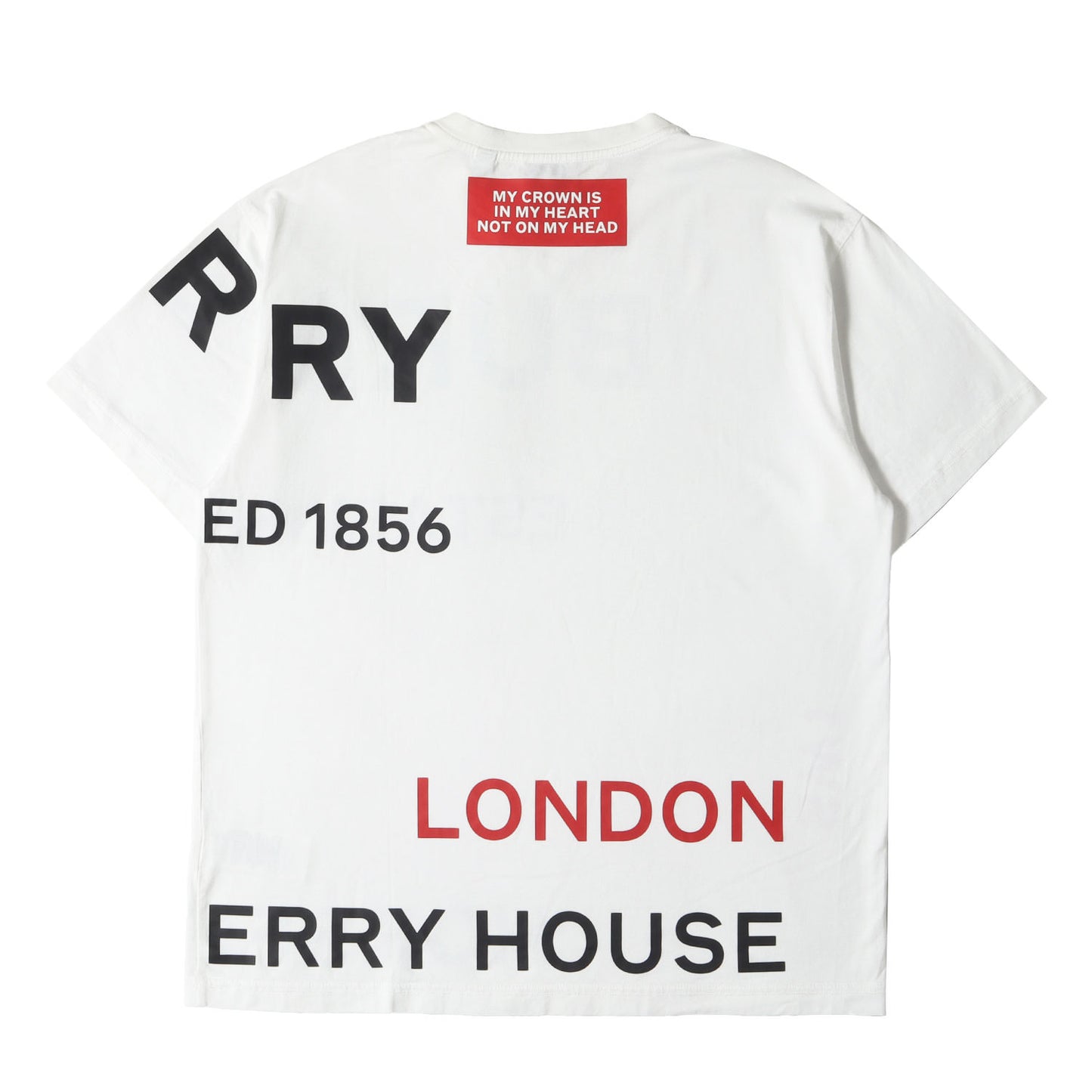 21SS ティッシ期 ホースフェリー マルチロゴ Tシャツ(8017103) / HORSEFERRY