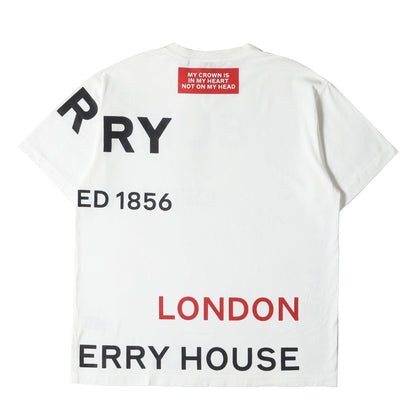 21SS ティッシ期 ホースフェリー マルチロゴ Tシャツ(8017103) / HORSEFERRY