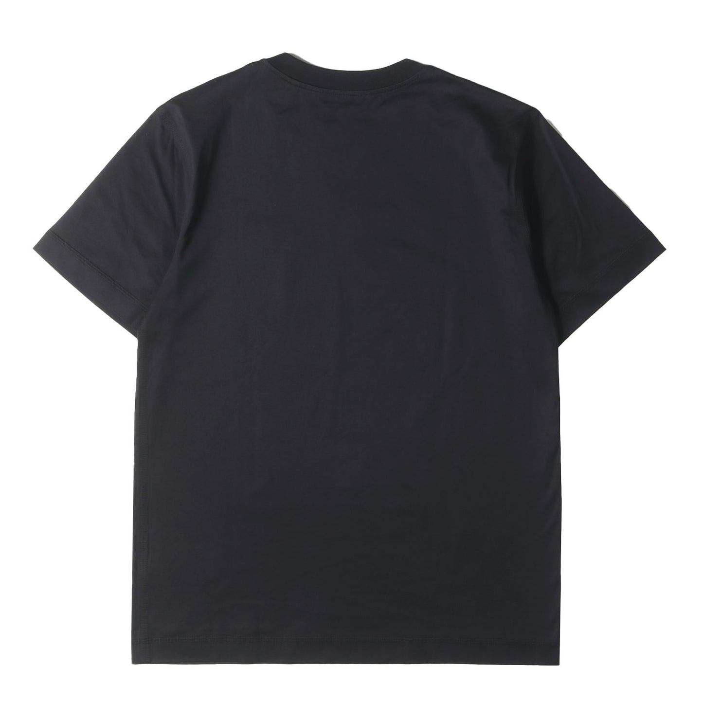 ホース ロゴ 刺繍 クルーネック Tシャツ