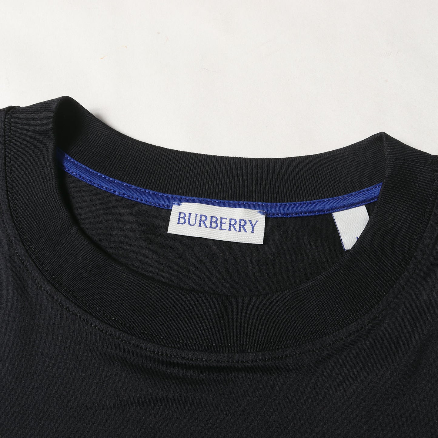 ホース ロゴ 刺繍 クルーネック Tシャツ