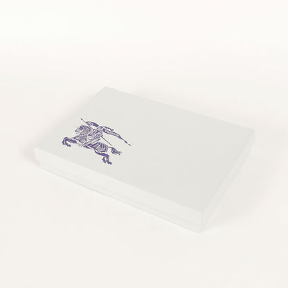 ホース ロゴ 刺繍 クルーネック Tシャツ