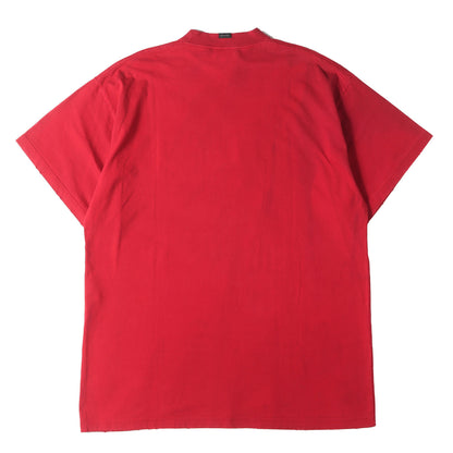 23SS GERMANY KISSES ロゴ オーバーサイズ Tシャツ