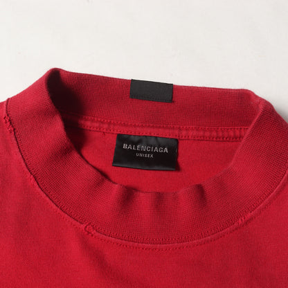 23SS GERMANY KISSES ロゴ オーバーサイズ Tシャツ