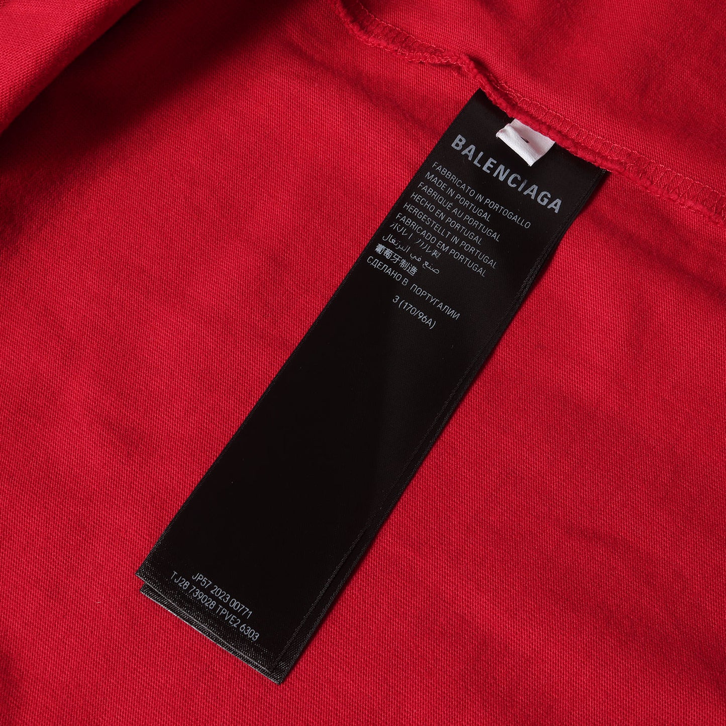 23SS GERMANY KISSES ロゴ オーバーサイズ Tシャツ