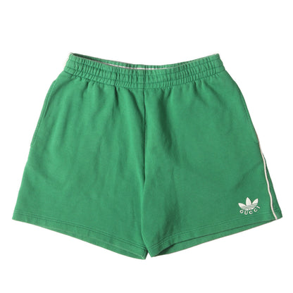 22SS ×adidas サイドライン スウェット ハーフ パンツ / ショーツ (691640)