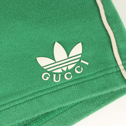 22SS ×adidas サイドライン スウェット ハーフ パンツ / ショーツ (691640)