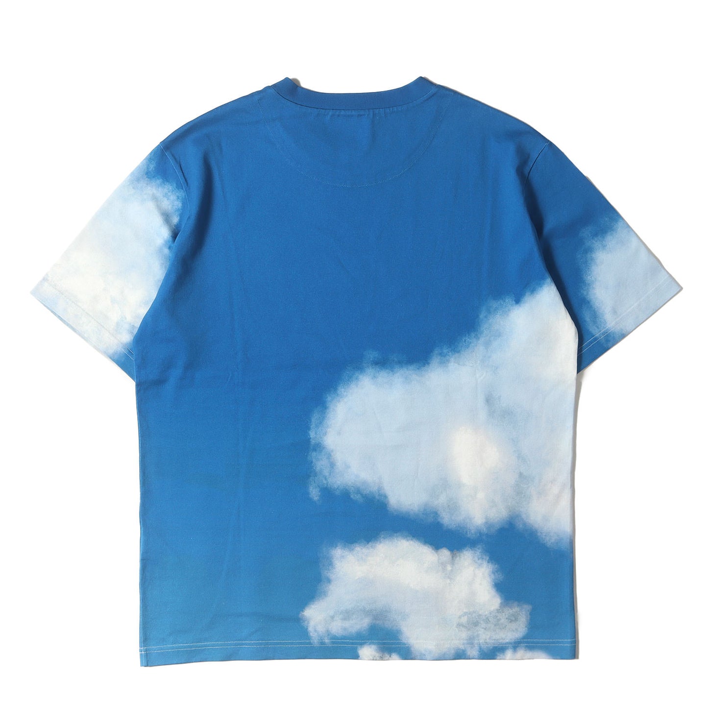 20AW オールオーバー クラウドプリント LVロゴ Tシャツ (RM202 NPG HJY79W)