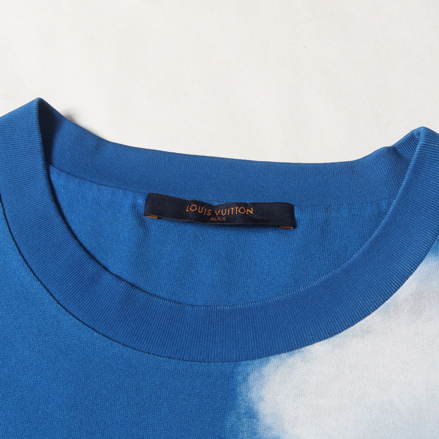 20AW オールオーバー クラウドプリント LVロゴ Tシャツ (RM202 NPG HJY79W)