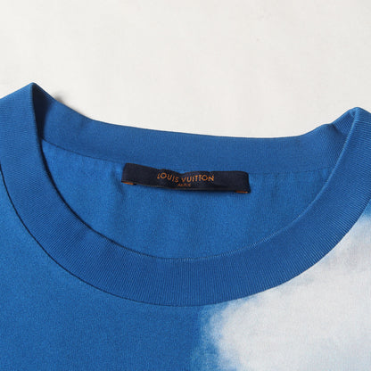 20AW オールオーバー クラウドプリント LVロゴ Tシャツ (RM202 NPG HJY79W)