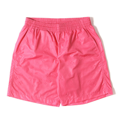 23AW LVSE シグネチャー モノグラム スイムボート ショーツ (RM232Q OSJ HJW52W)