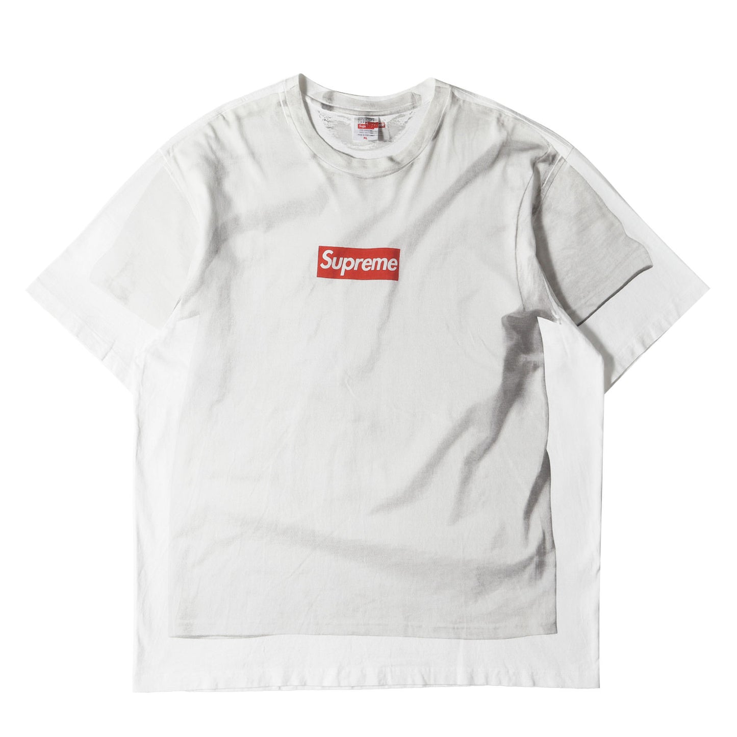 24SS ×MM6 Maison Margiela BOXロゴ Tシャツ (Box Logo Tee)