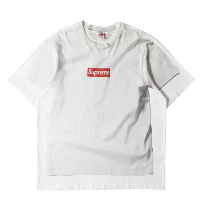 24SS ×MM6 Maison Margiela BOXロゴ Tシャツ (Box Logo Tee)