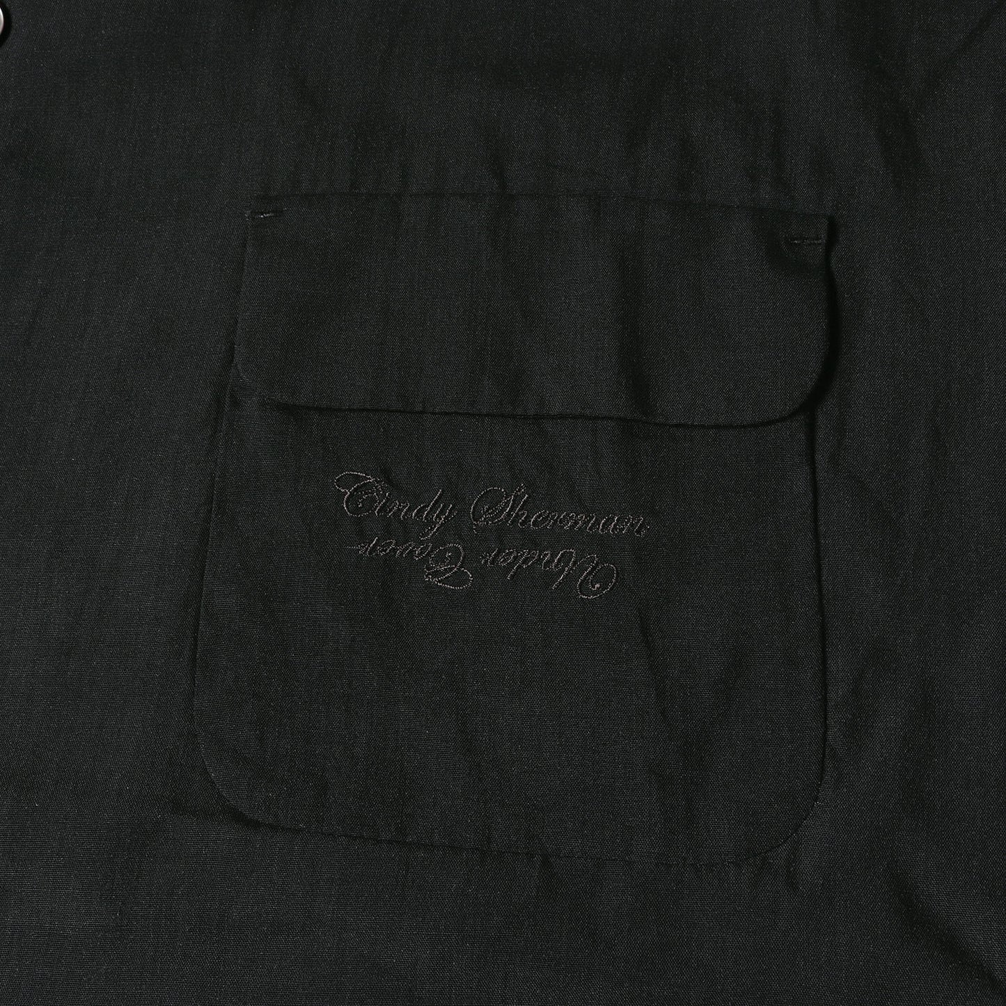 20SS Cindy Sherman シンディー シャーマン オープンカラー シャツ (UCY4408-1)
